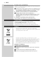 Preview for 58 page of Philips qs6141 User Manual