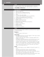 Preview for 60 page of Philips qs6141 User Manual