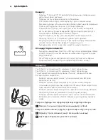 Preview for 88 page of Philips qs6141 User Manual