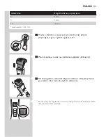 Preview for 131 page of Philips qs6141 User Manual