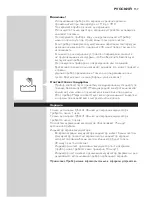 Preview for 157 page of Philips qs6141 User Manual