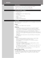 Preview for 4 page of Philips QT4005 User Manual