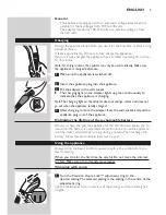 Preview for 5 page of Philips QT4005 User Manual