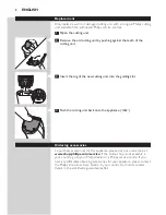 Preview for 8 page of Philips QT4005 User Manual