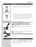 Preview for 9 page of Philips QT4005 User Manual