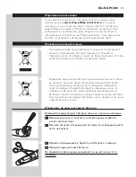 Preview for 15 page of Philips QT4005 User Manual