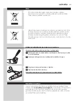 Preview for 59 page of Philips QT4005 User Manual