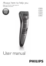 Philips QT4011 User Manual preview