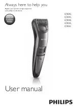 Предварительный просмотр 1 страницы Philips QT4011 User Manual