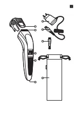 Предварительный просмотр 2 страницы Philips QT4011 User Manual