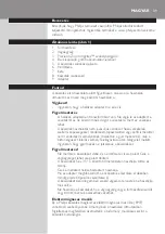 Preview for 39 page of Philips QT4011 User Manual