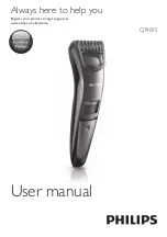 Philips QT4015 User Manual предпросмотр