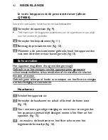 Preview for 42 page of Philips QT4040 Philishave User Manual