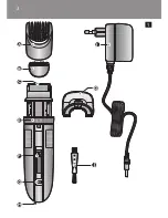 Preview for 3 page of Philips QT4045 Manual