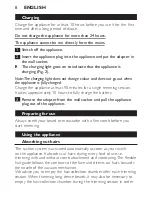 Preview for 8 page of Philips QT4045 Manual