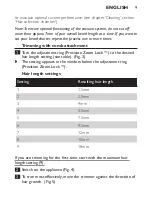 Preview for 9 page of Philips QT4045 Manual