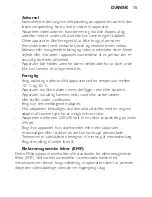 Preview for 15 page of Philips QT4045 Manual