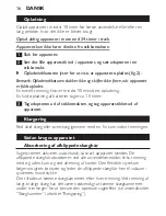 Preview for 16 page of Philips QT4045 Manual