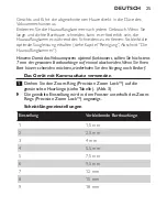 Preview for 25 page of Philips QT4045 Manual