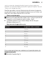 Preview for 43 page of Philips QT4045 Manual