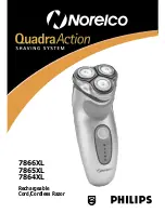 Preview for 1 page of Philips QuadraAction 7864XL Manual