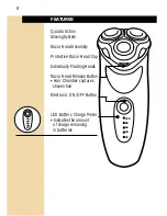 Preview for 8 page of Philips QuadraAction 7864XL Manual