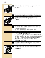 Preview for 14 page of Philips QuadraAction 7864XL Manual