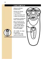 Preview for 24 page of Philips QuadraAction 7864XL Manual