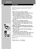 Preview for 2 page of Philips QUASAR HQ9100 User Manual