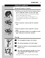 Preview for 3 page of Philips QUASAR HQ9100 User Manual