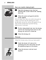 Preview for 6 page of Philips QUASAR HQ9100 User Manual