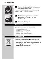 Preview for 8 page of Philips QUASAR HQ9100 User Manual