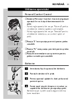 Preview for 21 page of Philips QUASAR HQ9100 User Manual