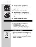 Preview for 26 page of Philips QUASAR HQ9100 User Manual