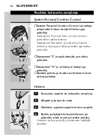 Preview for 58 page of Philips QUASAR HQ9100 User Manual