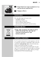 Preview for 89 page of Philips QUASAR HQ9100 User Manual