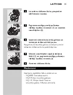 Preview for 97 page of Philips QUASAR HQ9100 User Manual