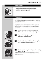 Preview for 105 page of Philips QUASAR HQ9100 User Manual