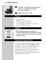 Preview for 106 page of Philips QUASAR HQ9100 User Manual