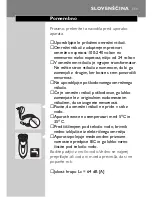 Preview for 109 page of Philips QUASAR HQ9100 User Manual