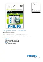 Philips R14B2A245/27 Specification предпросмотр