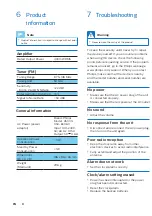 Preview for 6 page of Philips R3306 User Manual