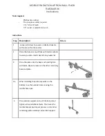 Philips RAR-MAR36 Instructions preview