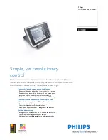 Philips RC9800 Specification Sheet preview