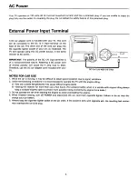 Preview for 5 page of Philips RD0946T Owner'S Manual