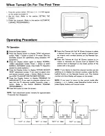 Preview for 7 page of Philips RD0946T Owner'S Manual