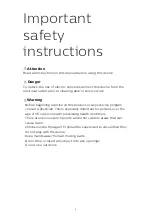 Preview for 4 page of Philips ReActiv 4.0 S User Manual