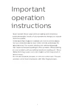 Preview for 7 page of Philips ReActiv 4.0 S User Manual