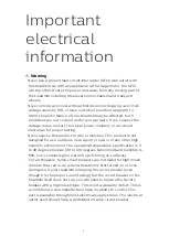 Preview for 6 page of Philips ReActiv PTE4000CT User Manual