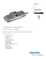 Preview for 1 page of Philips Resettable SPP7354WA Specifications